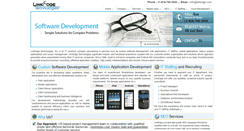 Desktop Screenshot of linkedge.com